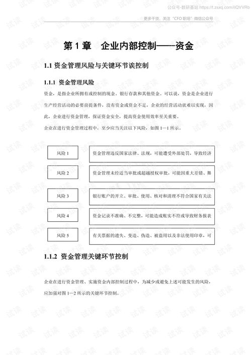 大型集團公司企業內部控制制度與流程匯編（2020年版）- CFO職場指南